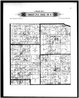 Township 24 N. Range 17 W., Union Township, Woodward County 1910